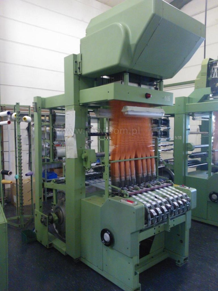 Máquina de tejer para etiquetas - MULTICOLOR MVC2.8 - MÜLLER FRICK -  Jacquard